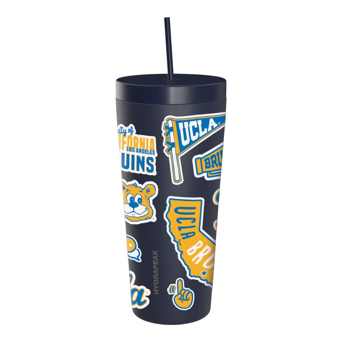 Spirit Products UCLA Hydrapeak 25 oz Travel Tumbler Navy
