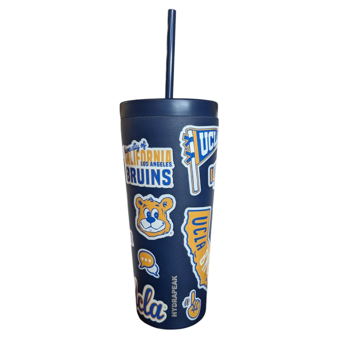Spirit Products UCLA Hydrapeak 25 oz Travel Tumbler Navy