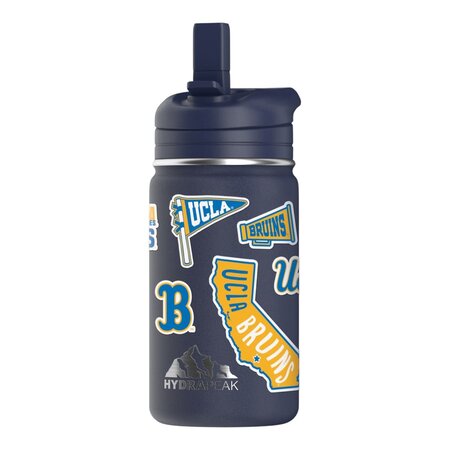 Spirit Products UCLA Hydrapeak 14 oz mini Navy