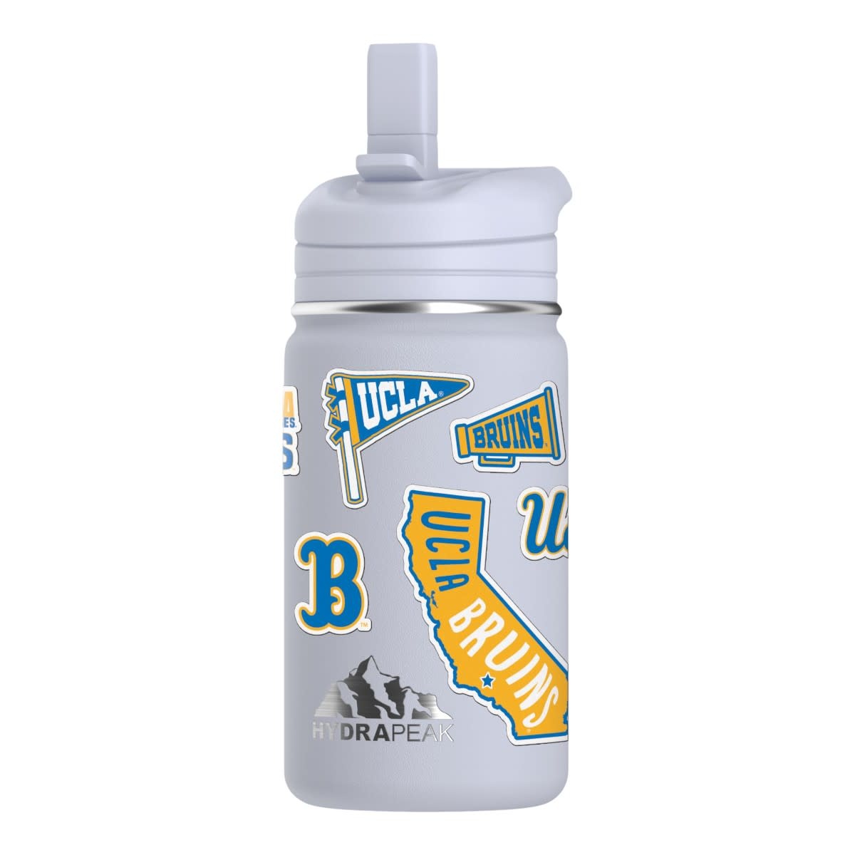 Spirit Products UCLA Hydrapeak 14 oz mini white