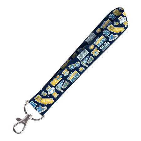 Spirit Products UCLA Multi Generation Key Strap Navy