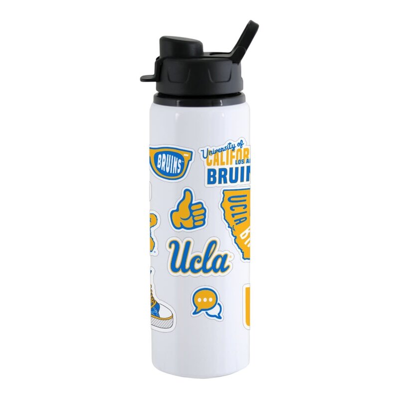 Spirit Products UCLA Multi Savannah Journey Sport White Bottle
