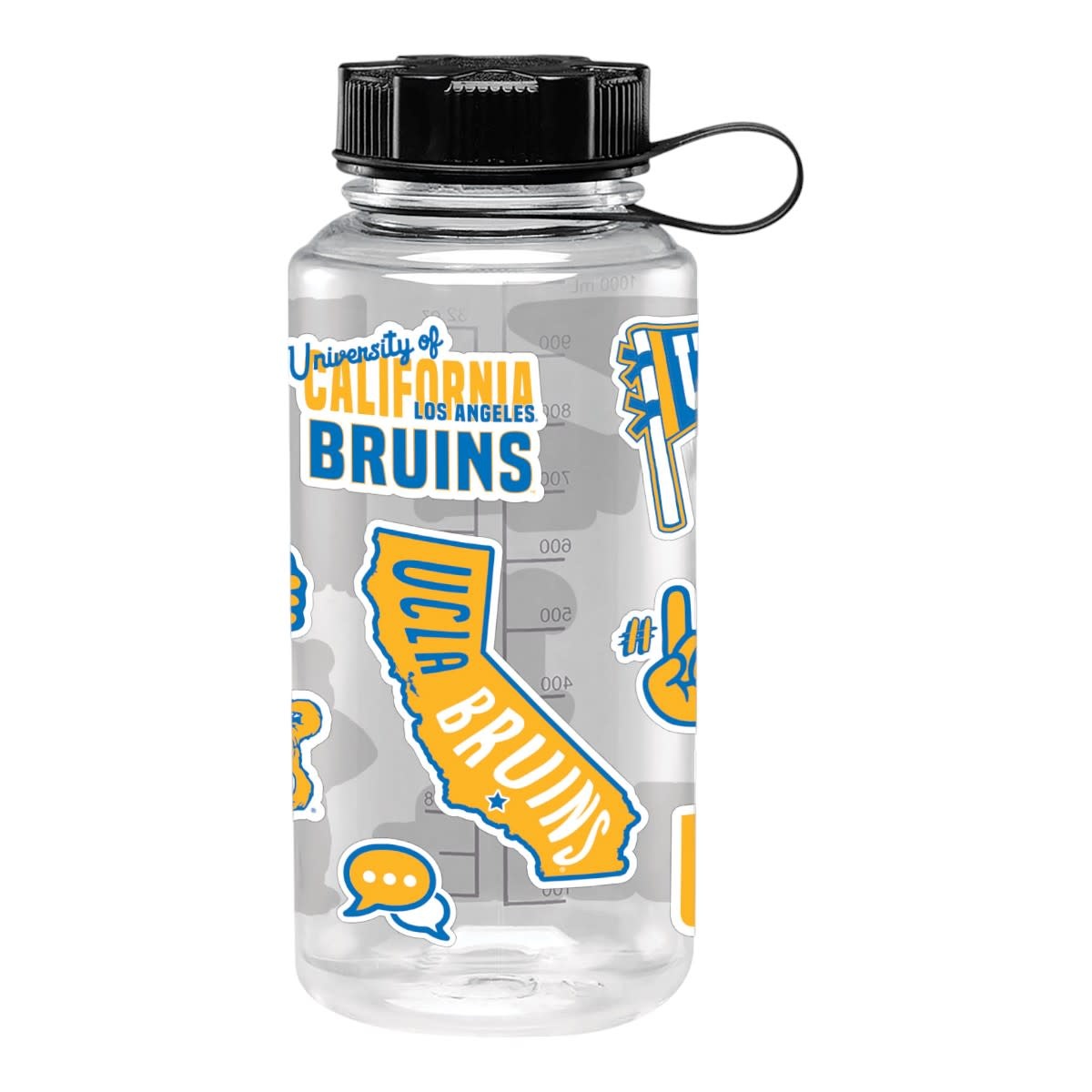 Spirit Products UCLA Journey Sport Bottle Clear