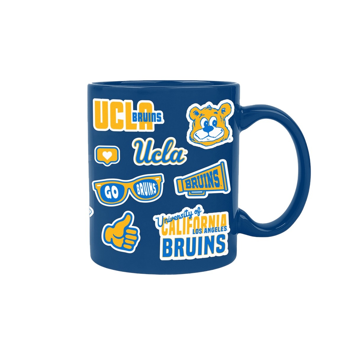 Spirit Products UCLA Multi Journey Cafe Midnight Blue Mug