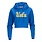 Boxercraft UCLA Script Cropped Fleece Hood Blue