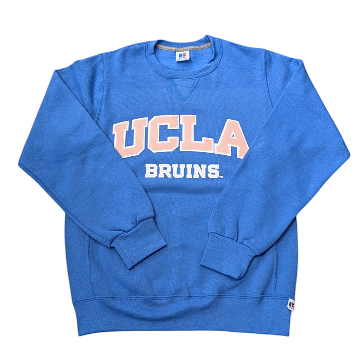 Russell Athletic UCLA Bruins Cupid Fusion Crew Blue