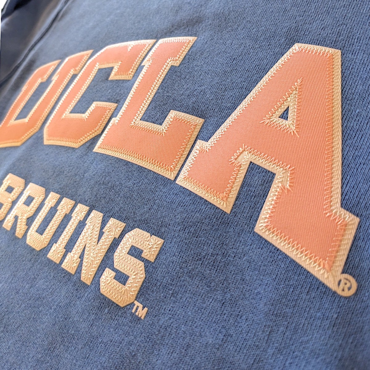 Russell Athletic UCLA Bruins Cupid Fusion Crew Blue