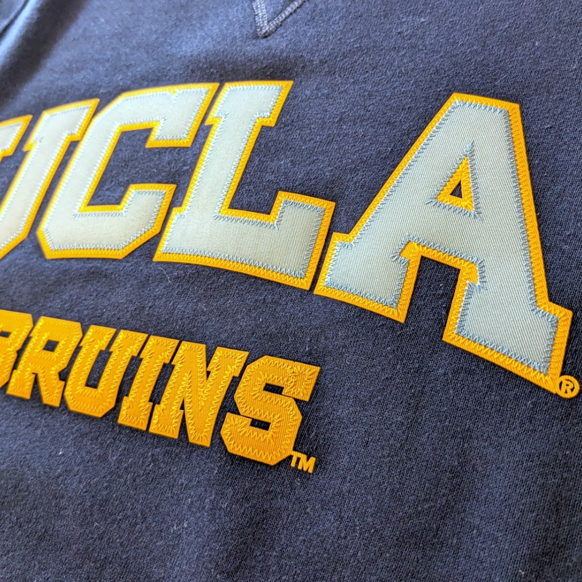 Russell Athletic UCLA Bruins Fusion Crew Navy