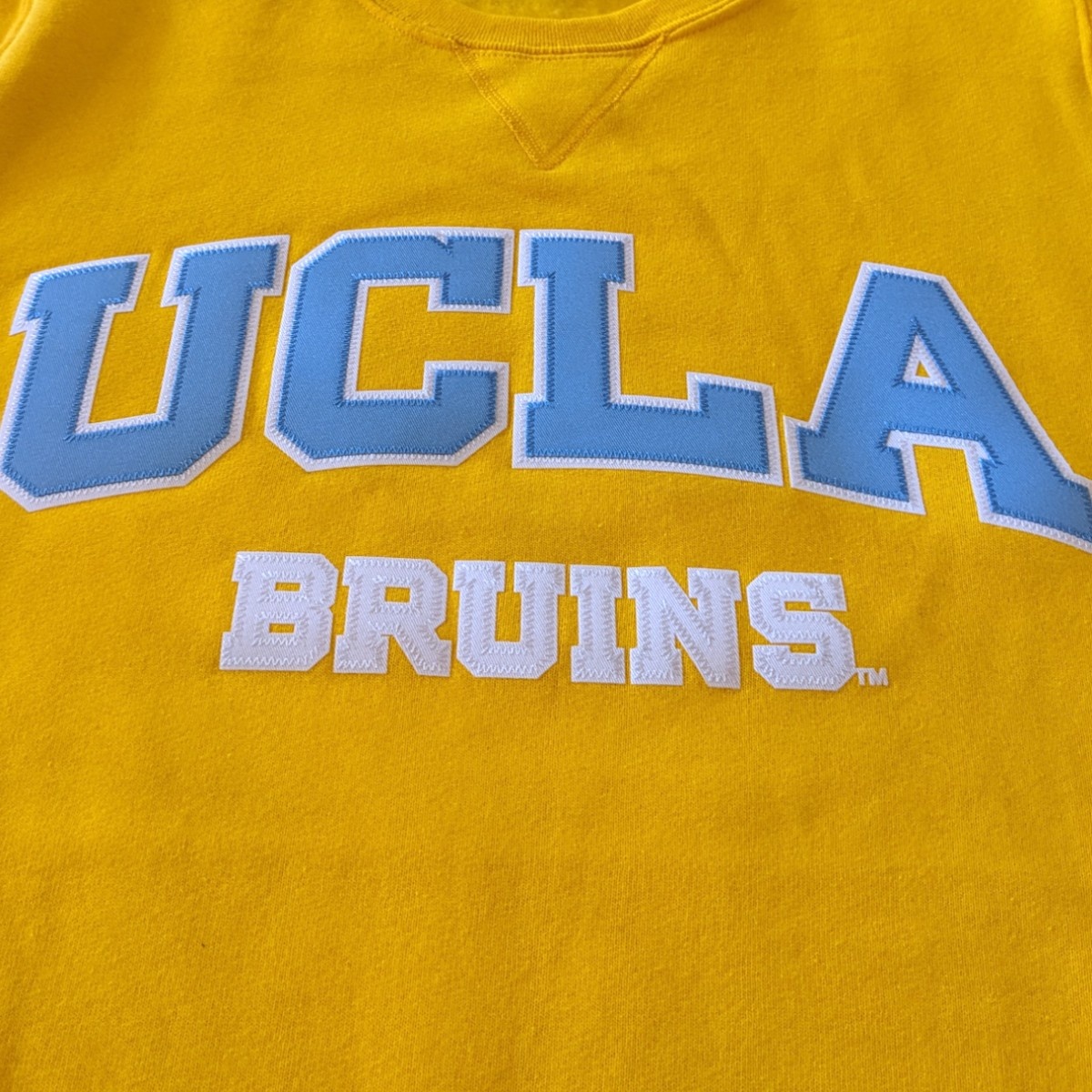 Russell Athletic UCLA Bruins Fusion Crew Gold
