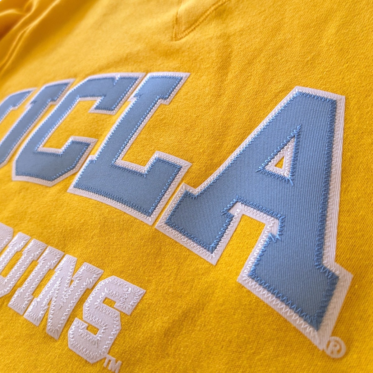 Russell Athletic UCLA Bruins Fusion Crew Gold