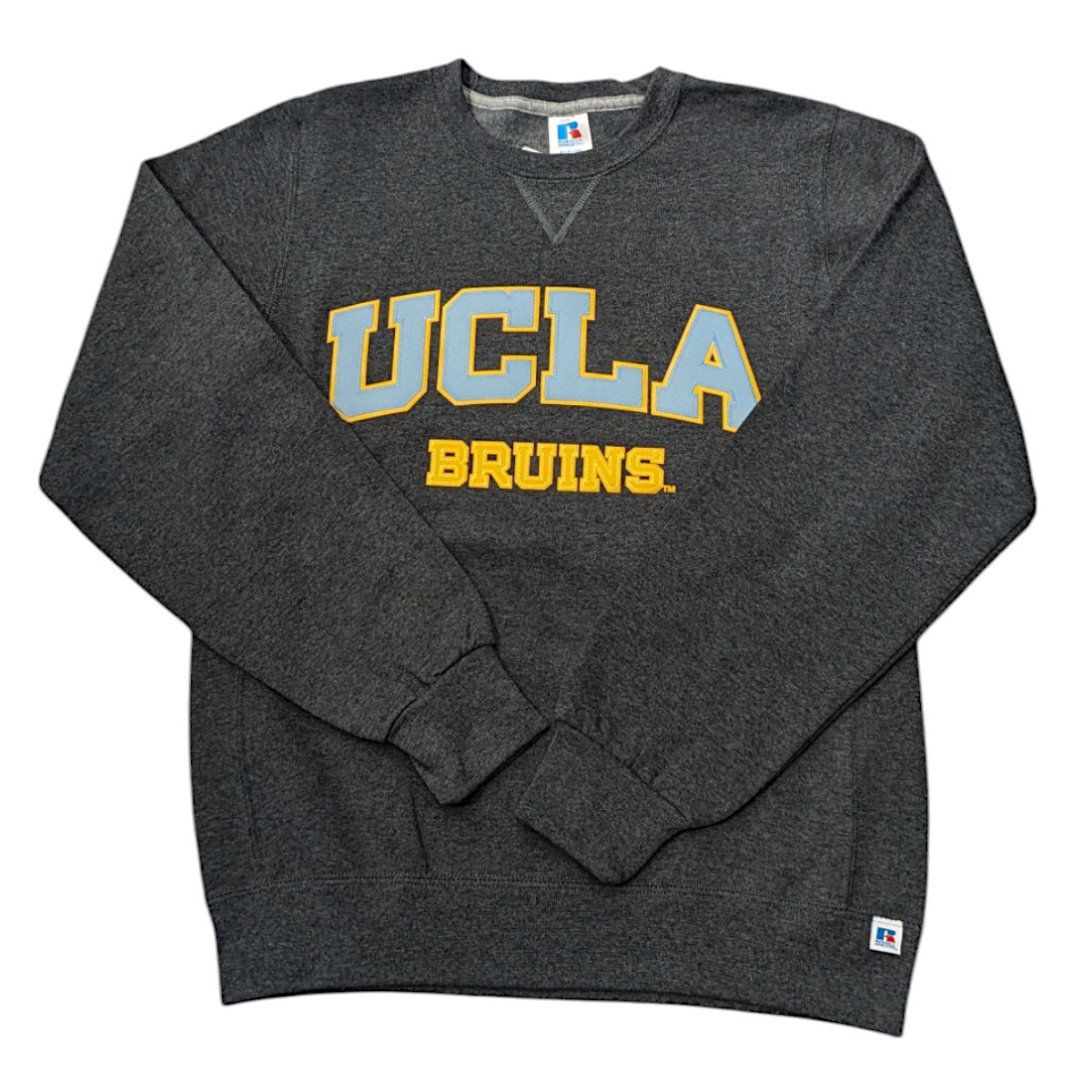 Russell Athletic UCLA Bruins Fusion Crew Black Heather