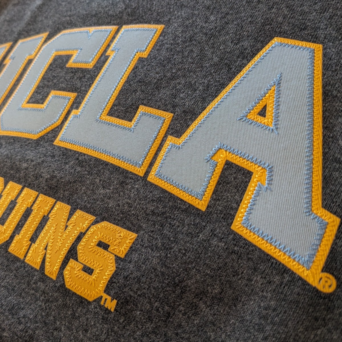 Russell Athletic UCLA Bruins Fusion Crew Black Heather