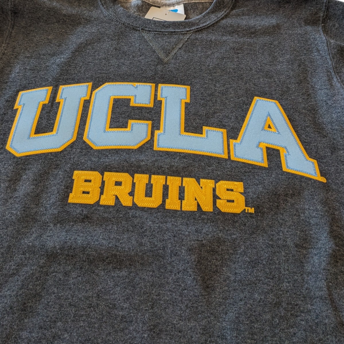 Russell Athletic UCLA Bruins Fusion Crew Black Heather