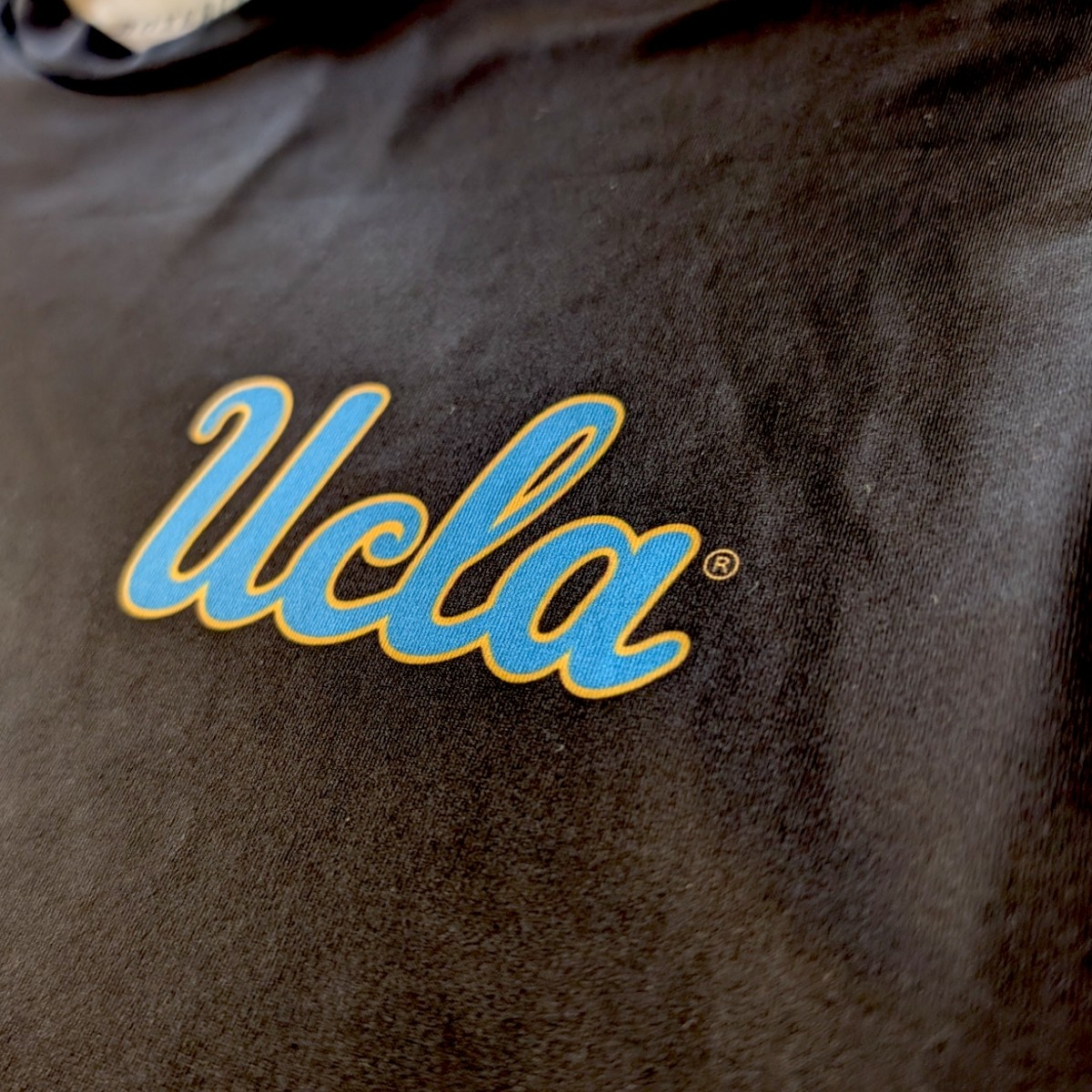 Boxercraft UCLA Men's Sublimated Tech Tee Black