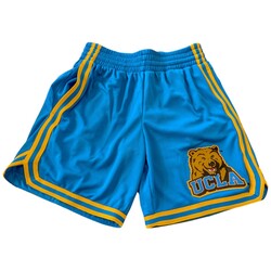 Mitchell & Ness UCLA NCAA Overtime Win Mesh Shorts