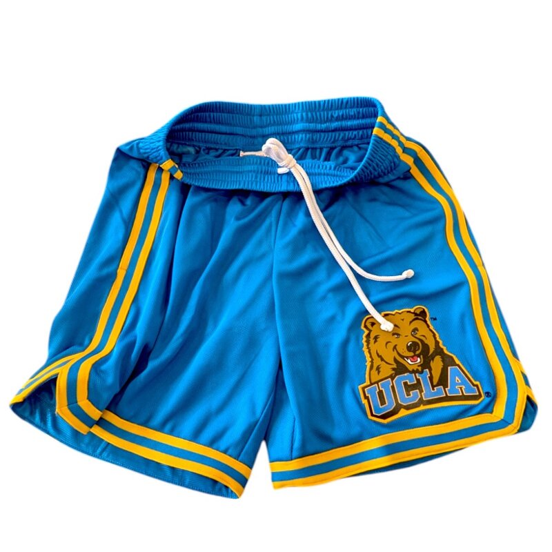 Mitchell & Ness UCLA NCAA Overtime Win Mesh Shorts