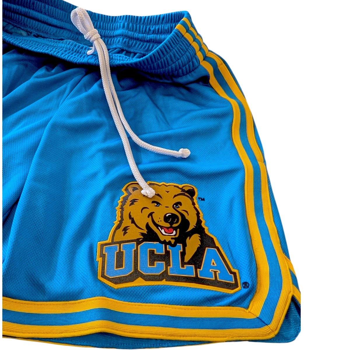Mitchell & Ness UCLA NCAA Overtime Win Mesh Shorts