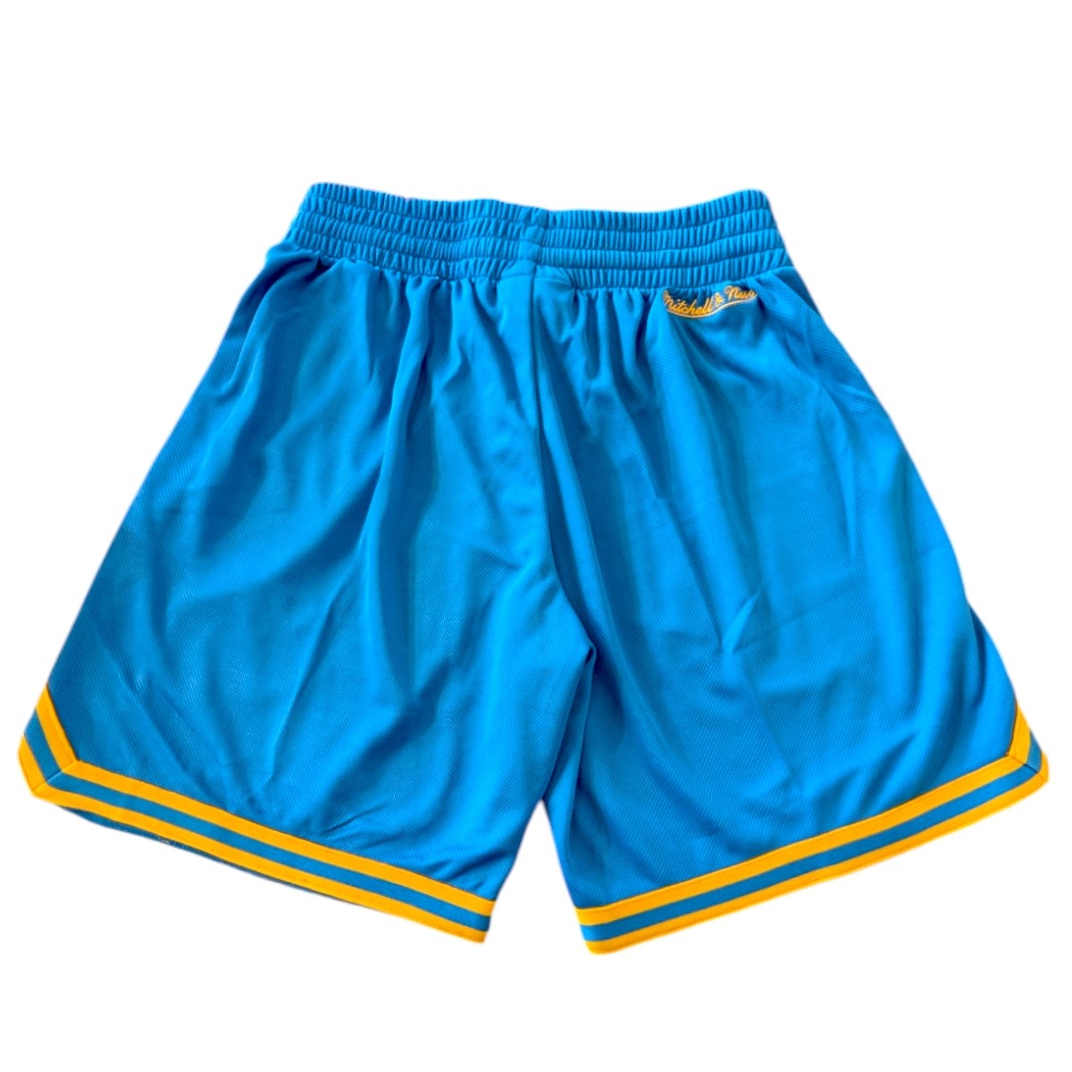 Mitchell & Ness UCLA NCAA Overtime Win Mesh Shorts
