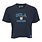 Russell Athletic UCLA Bruins  Joe Bear Ladies Cropped Tee Black Heather