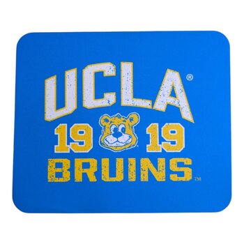 MCM Brands UCLA Joe Bear1919 Mouse Pad Blue