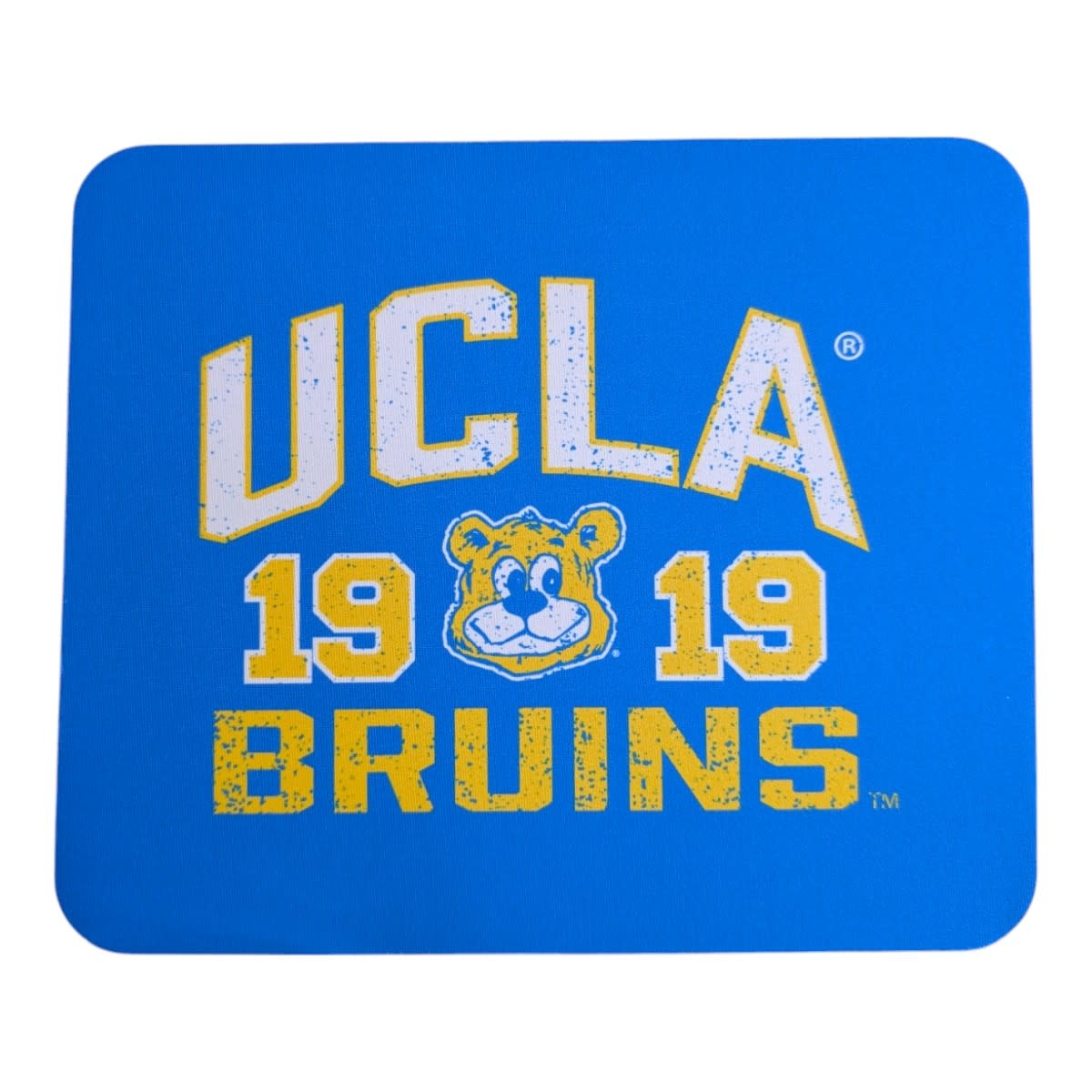 MCM Brands UCLA Joe Bear1919 Mouse Pad Blue