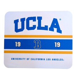 MCM Brands UCLA 1919 B Mouse Pad White