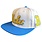 Mitchell & Ness UCLA Script Triplin  Sanpback White Hat