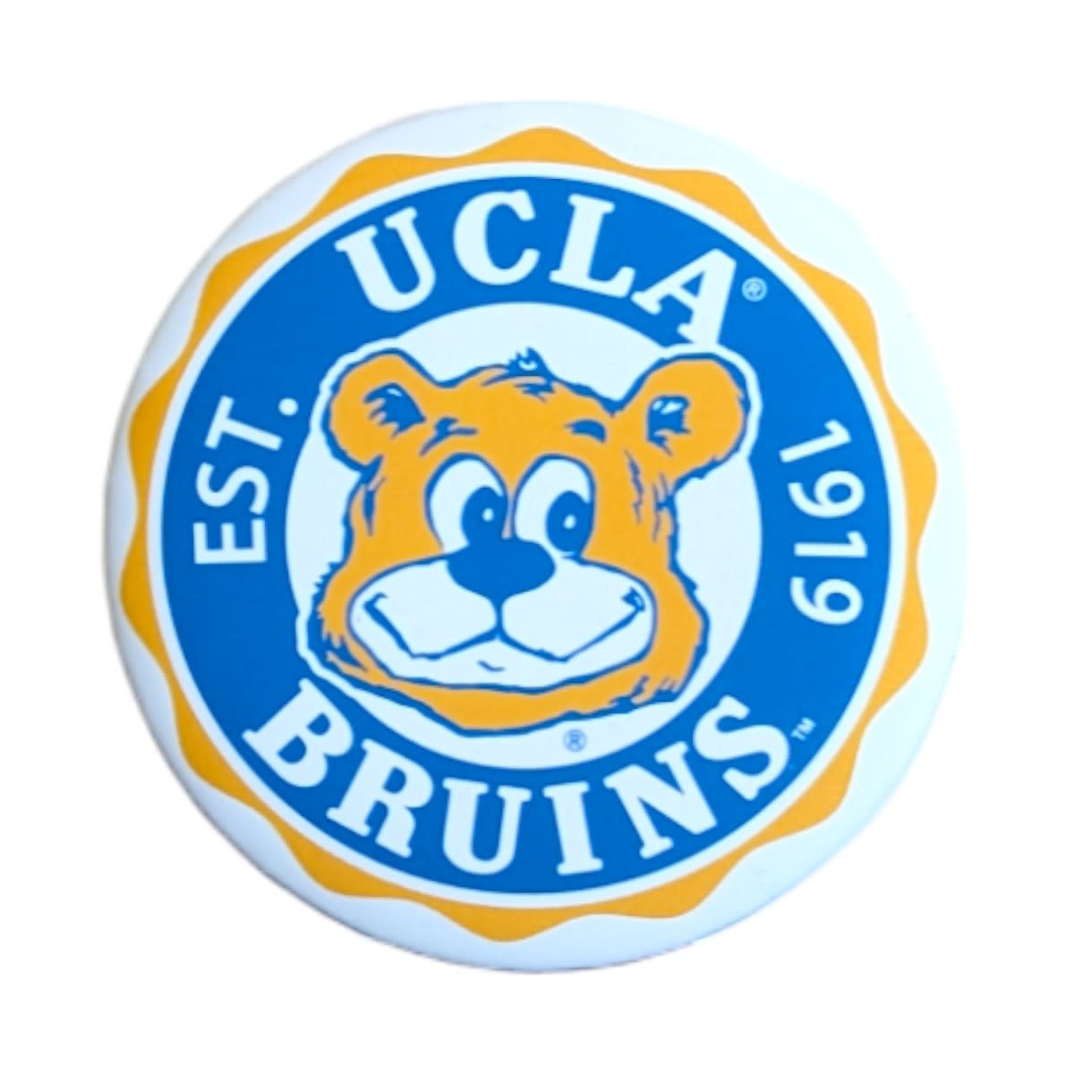 Spirit Products UCLA Joe Bear Soft Touch Magnet 3