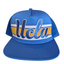 The Game UCLA Retro Stripe School Logo