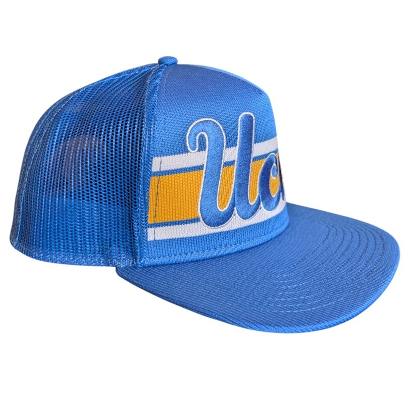 The Game UCLA Retro Stripe School Logo
