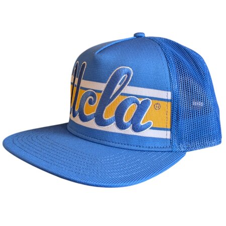The Game UCLA Retro Stripe School Logo