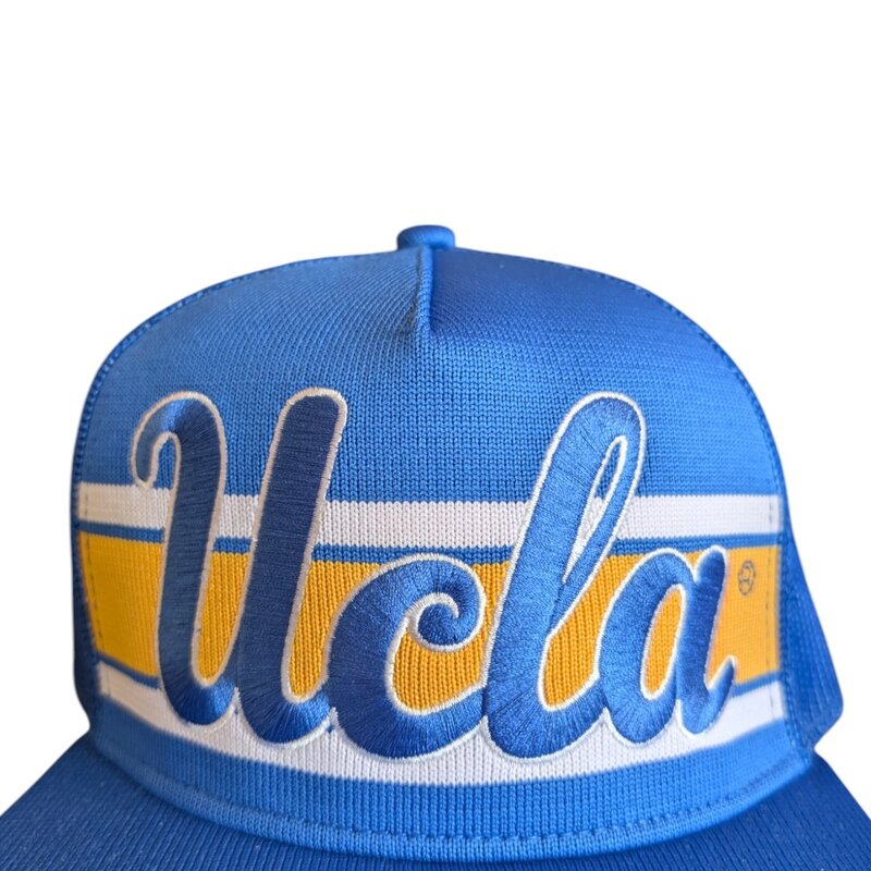 The Game UCLA Retro Stripe School Logo