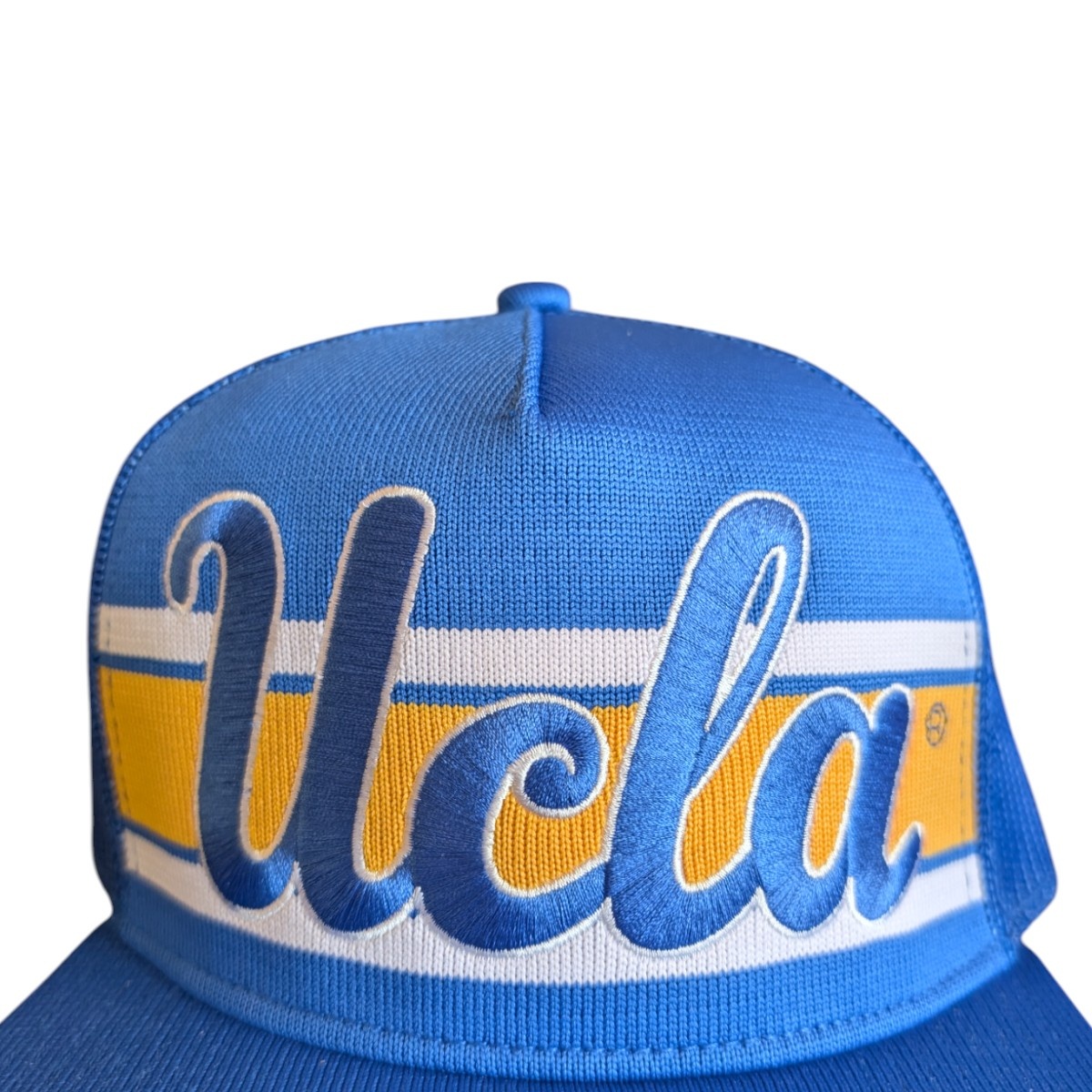 The Game UCLA Retro Stripe School Logo