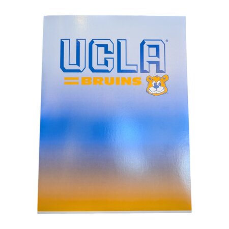 MCM Brands UCLA Bruins Joe Bear Sunset Folder