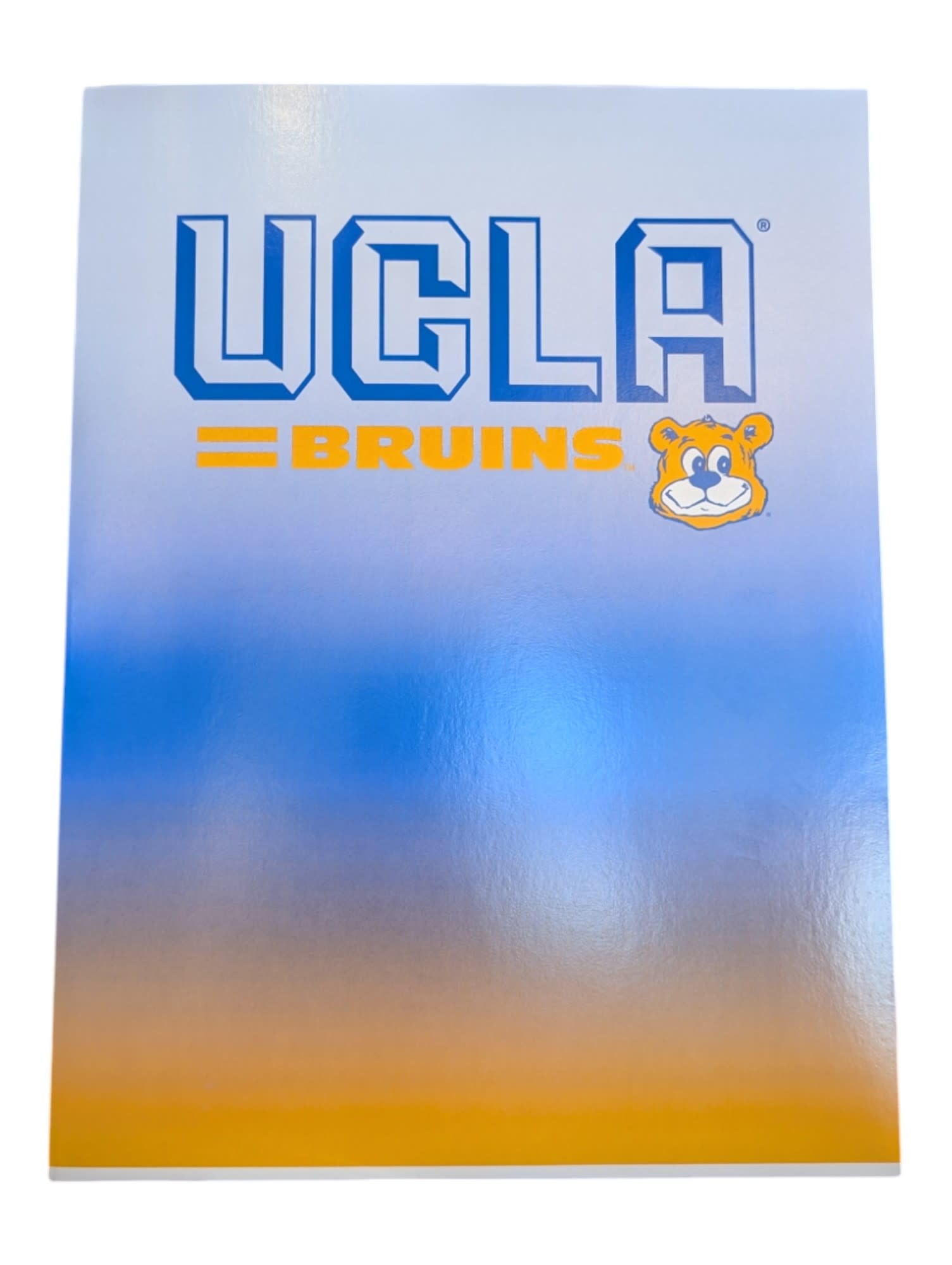 MCM Brands UCLA Bruins Joe Bear Sunset Folder