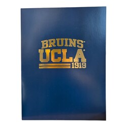 MCM Brands UCLA Bruins 1919 Dark Blue Folder