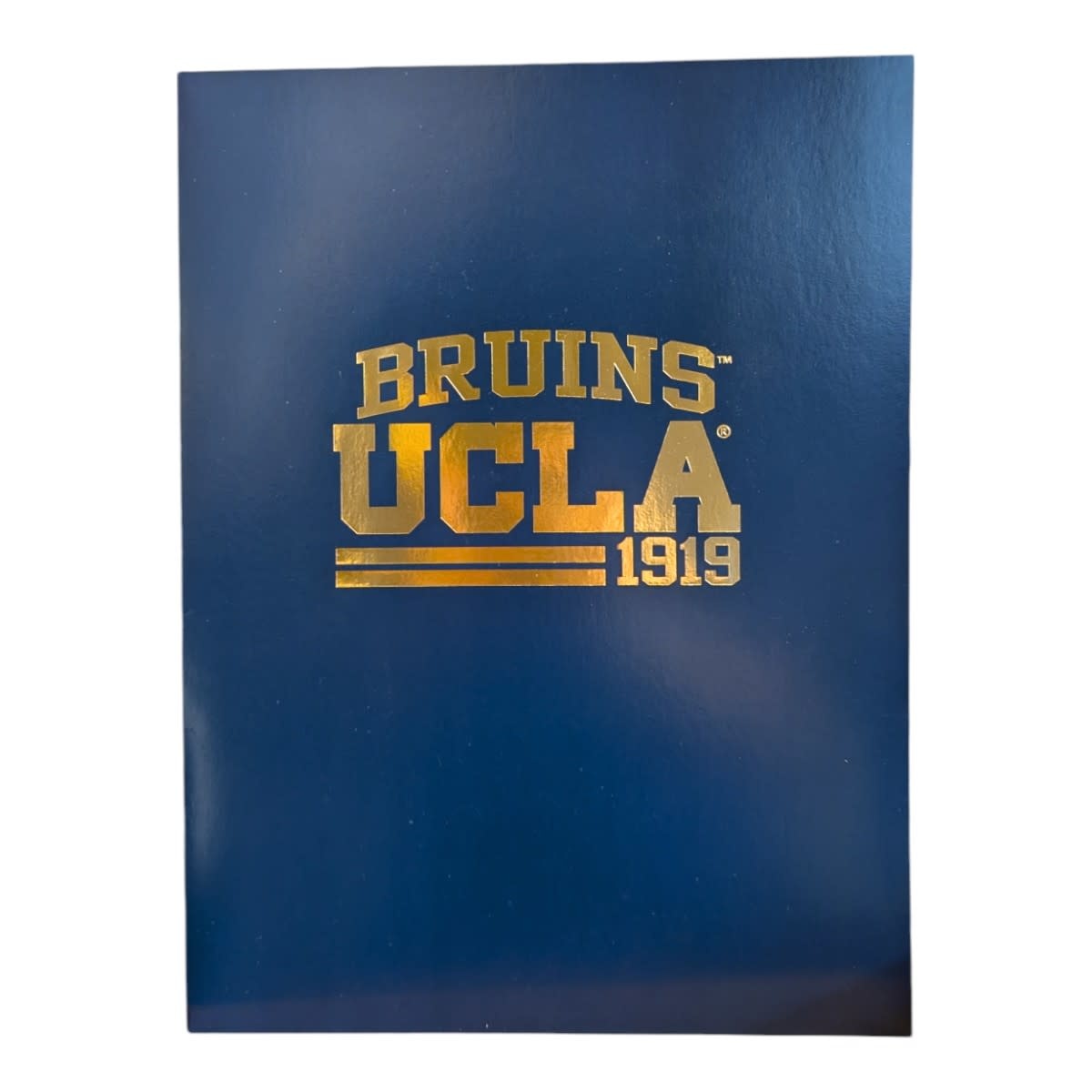 MCM Brands UCLA Bruins 1919 Dark Blue Folder