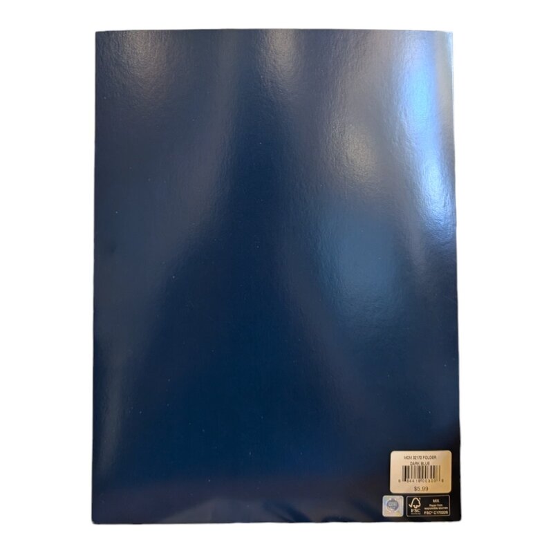 MCM Brands UCLA Bruins 1919 Dark Blue Folder