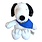 Spirit Products UCLA Floopy Snoppy with Bandana
