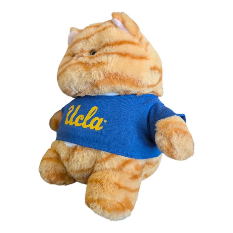 Mascot Factory UCLA Chubby Wubby Cat