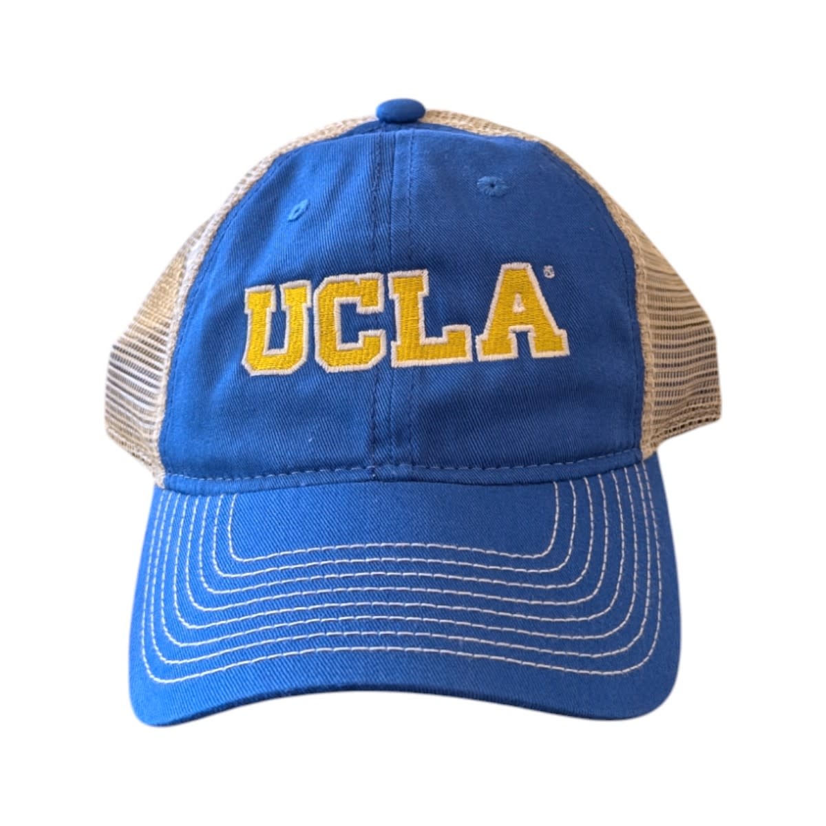 The Game UCLA Block Soft Mesh Elastic Snapback Hat