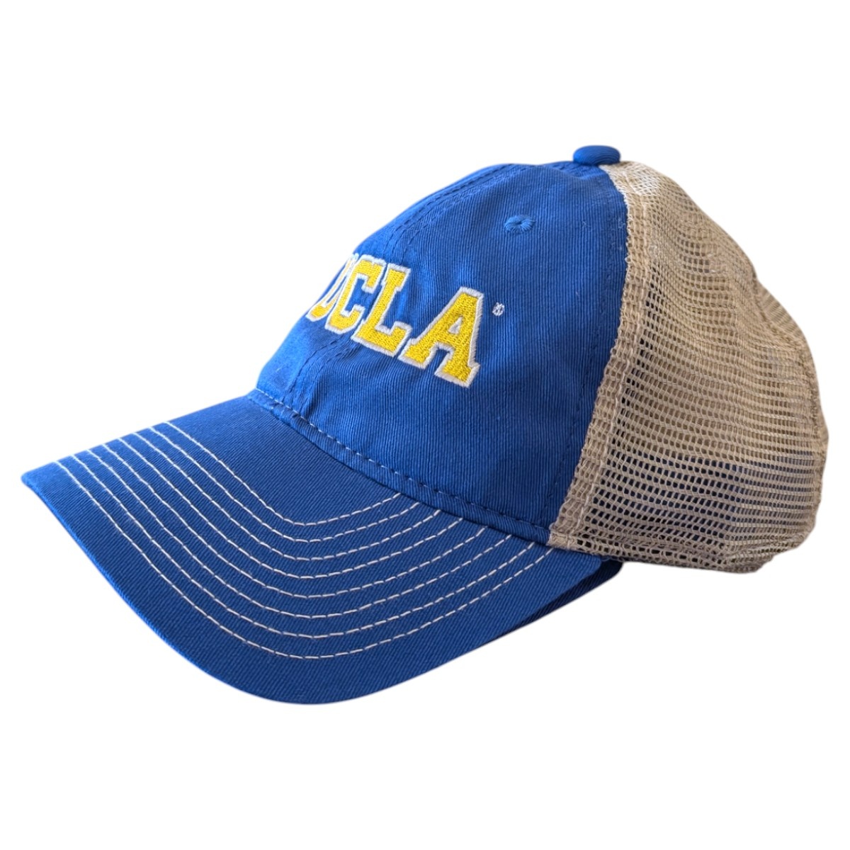 The Game UCLA Block Soft Mesh Elastic Snapback Hat
