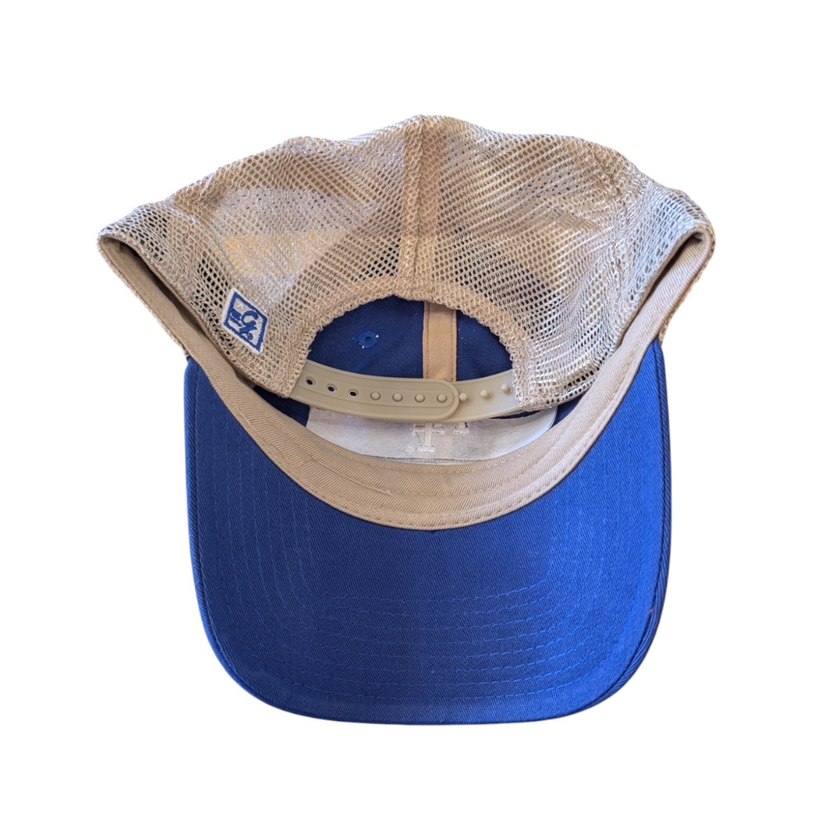 The Game UCLA Block Soft Mesh Elastic Snapback Hat