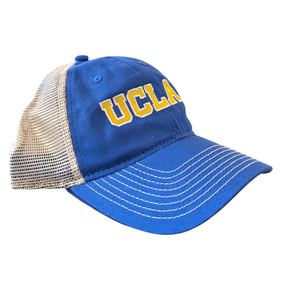 The Game UCLA Block Soft Mesh Elastic Snapback Hat