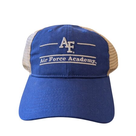 The Game Air Force Academy Soft Mesh Elastic Snapback Hat