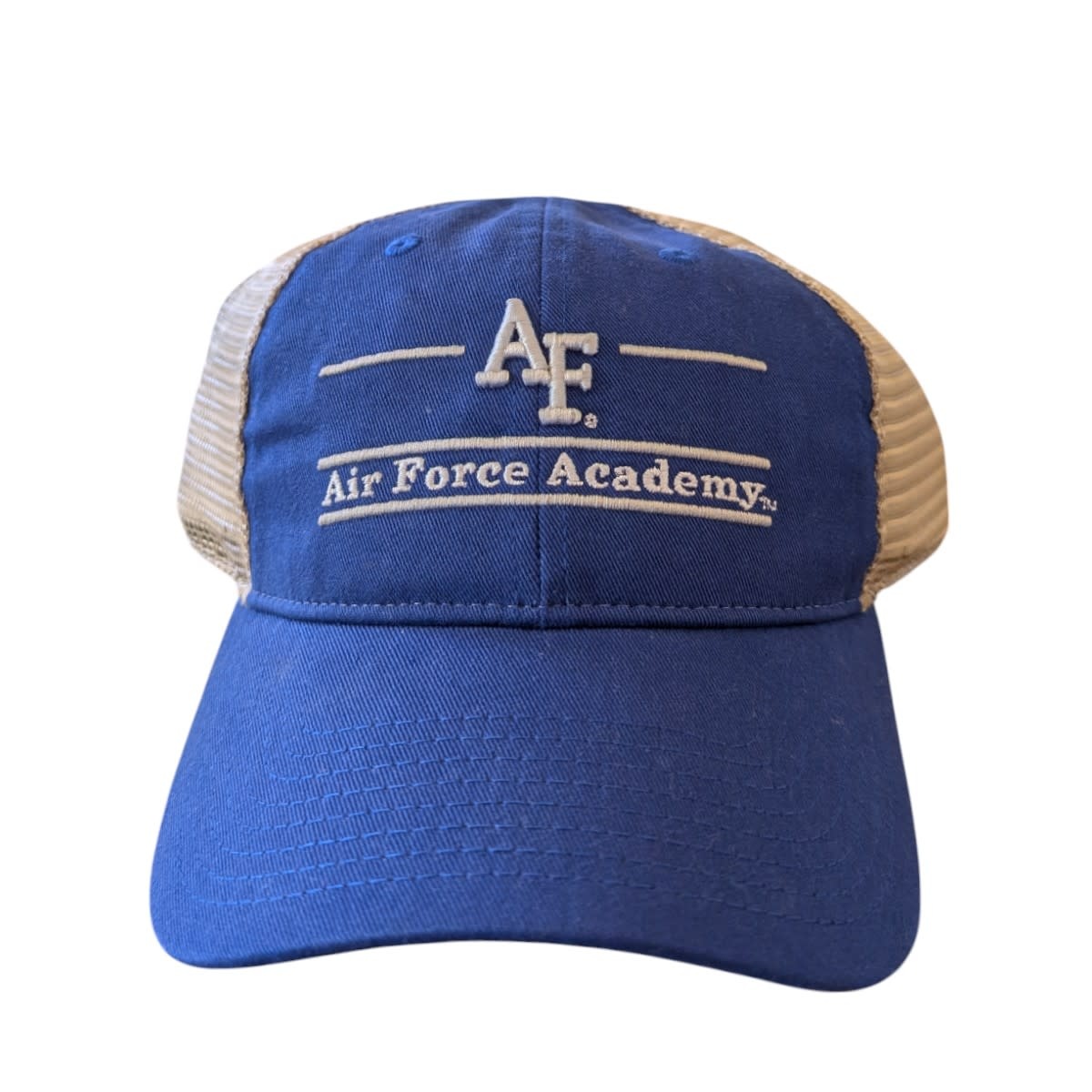 The Game Air Force Academy Soft Mesh Elastic Snapback Hat