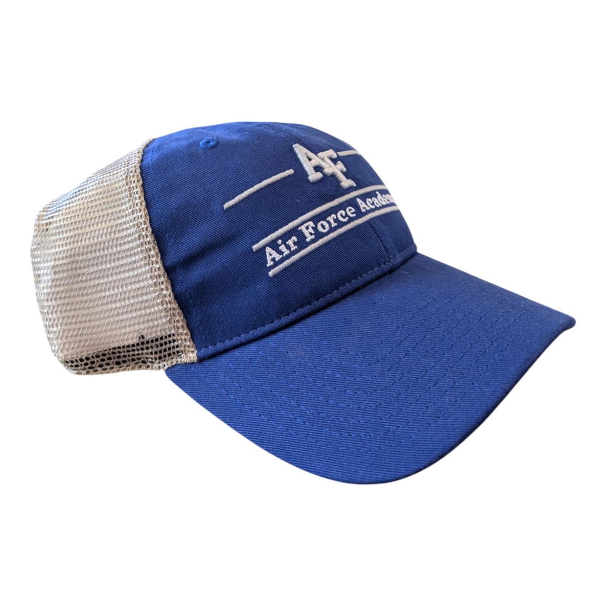 The Game Air Force Academy Soft Mesh Elastic Snapback Hat