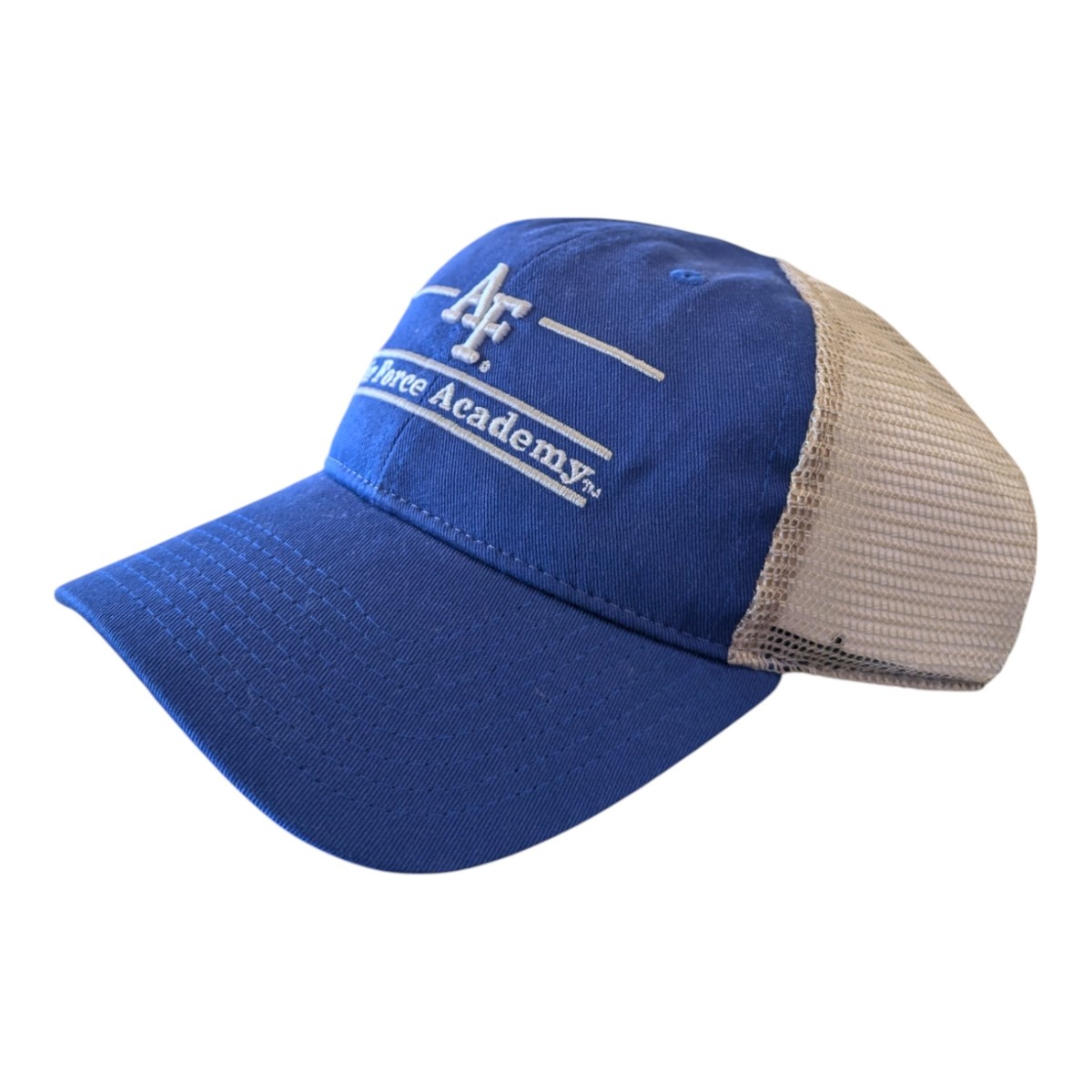 The Game Air Force Academy Soft Mesh Elastic Snapback Hat
