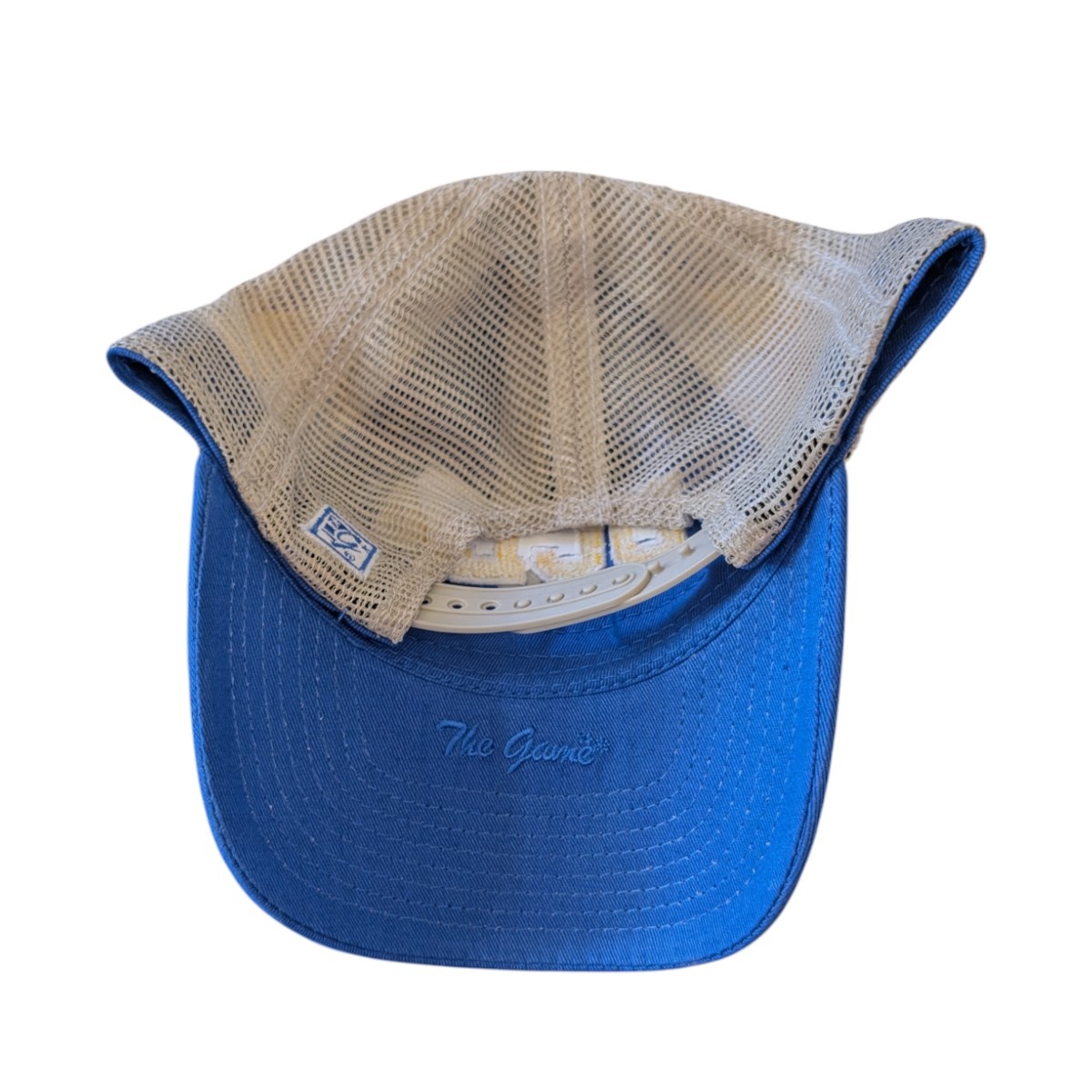 The Game Air Force Academy Soft Mesh Elastic Snapback Hat