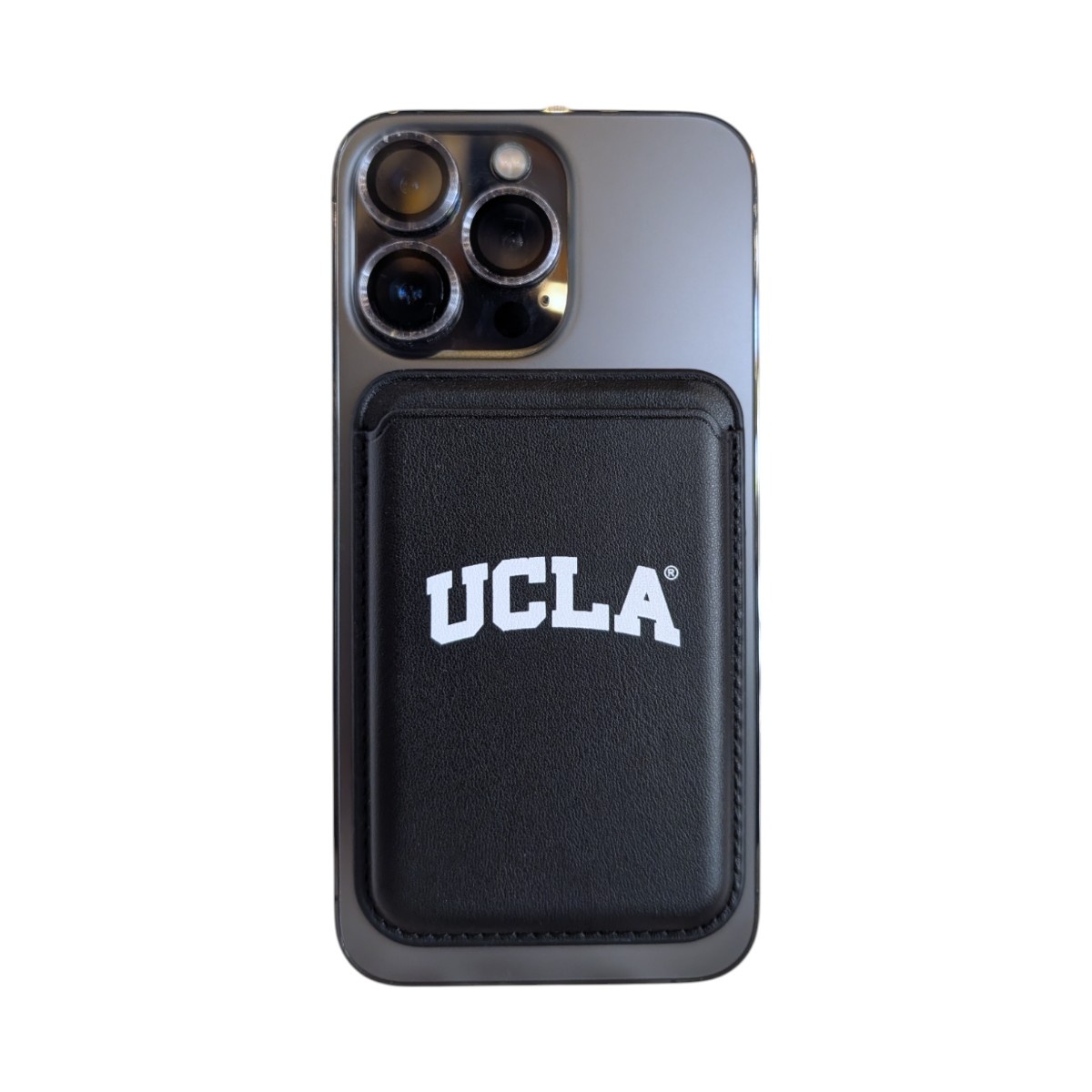 Jardine Associates UCLA Arch Block Leather Wallet